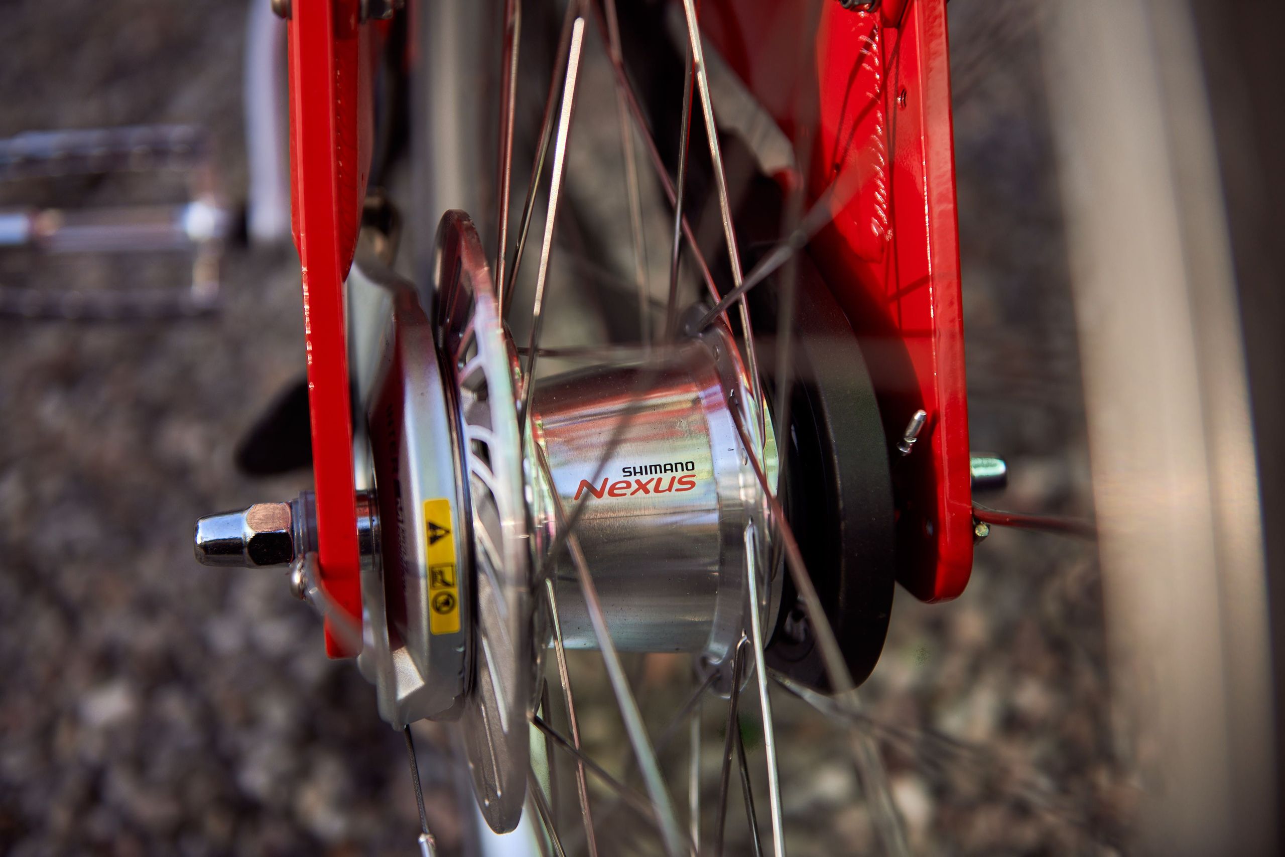 7-speed Shimano Nexus