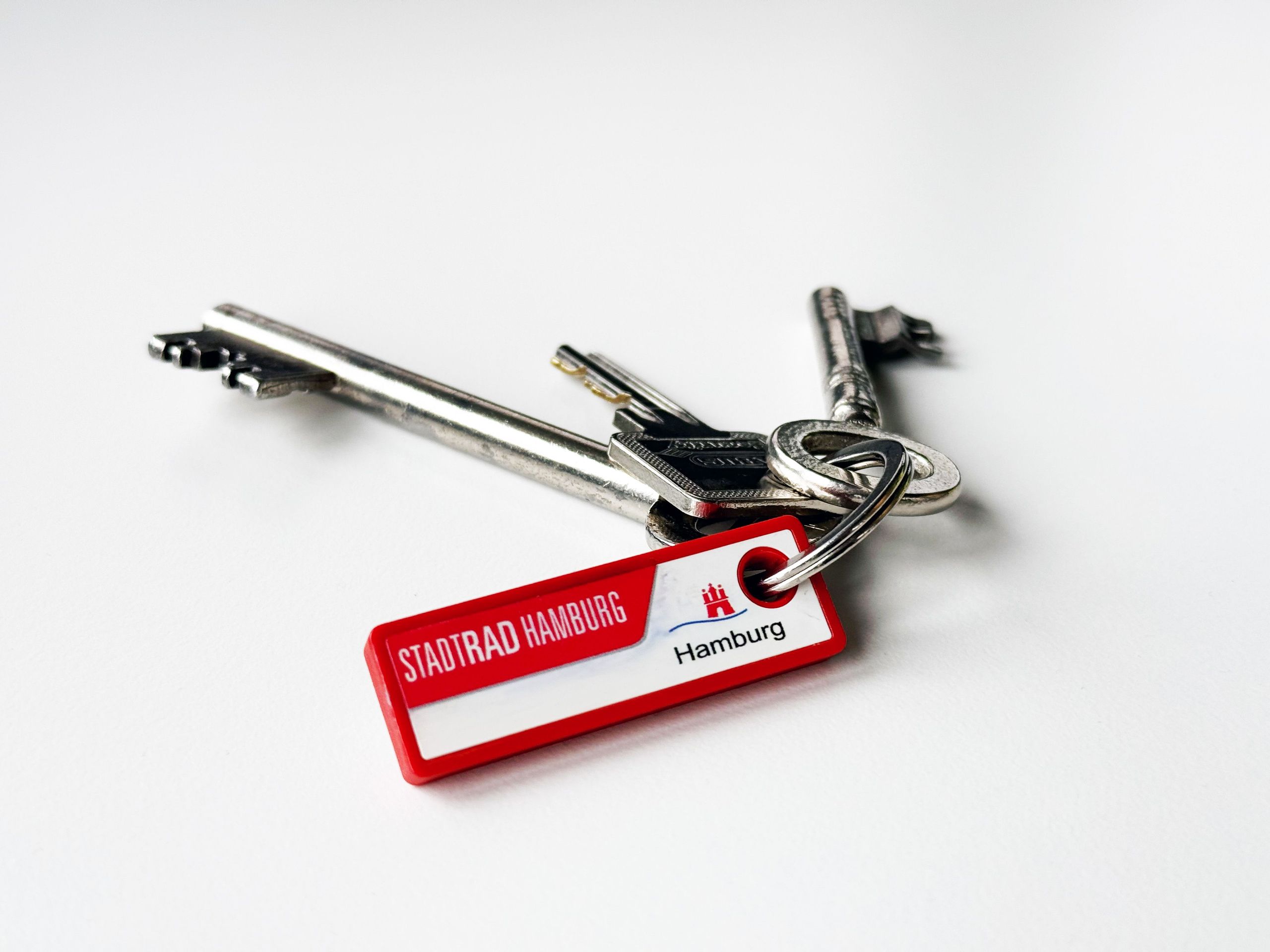 The StadtRAD key fob