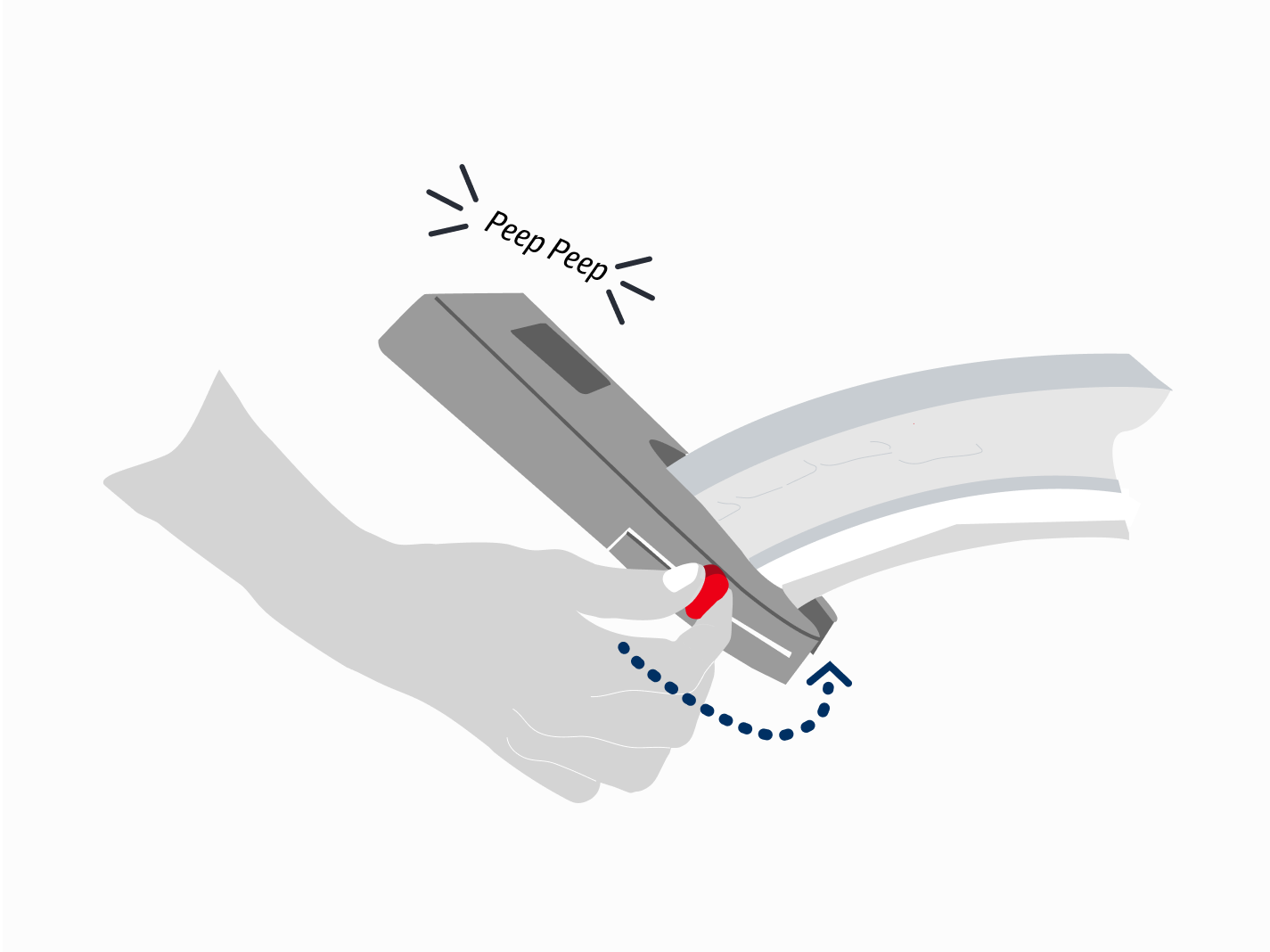 Lock behaviour when ride is ended.